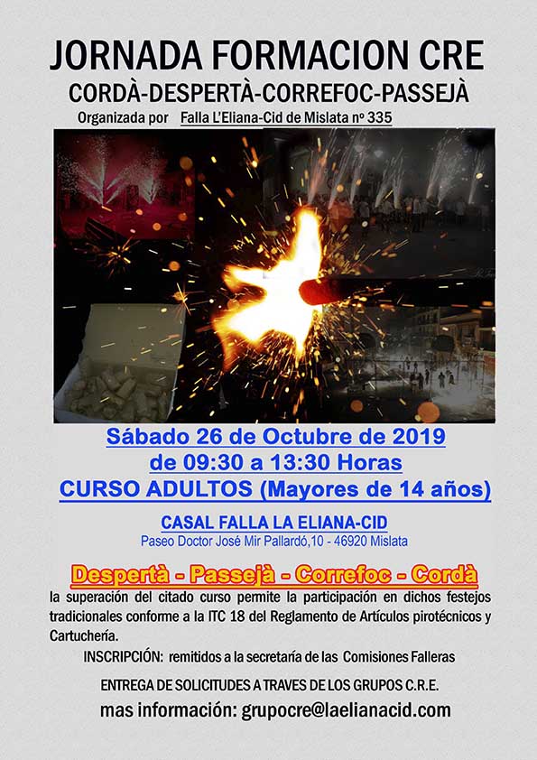 Cartel Cursos CRE2019Web