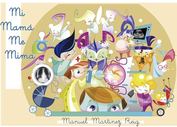 Mi mamá me mima